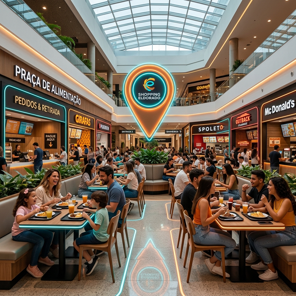 Ecossistema PraçaOn em Funcionamento