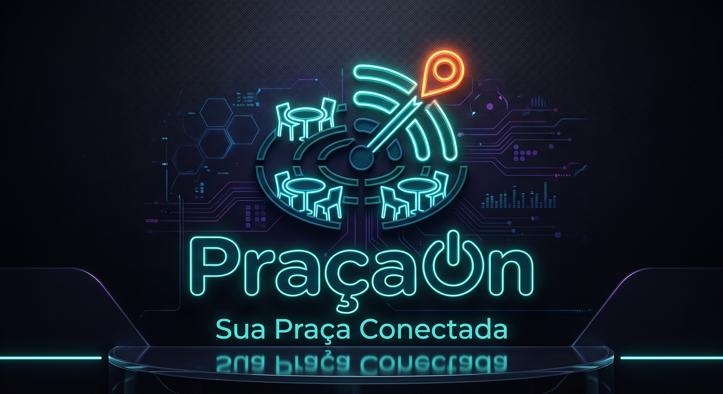 PraçaOn Logo